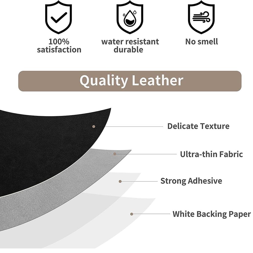 Самоклеящаяся кожаная бумага, мебельная обувь, пластырь первой помощи, кожаный пластырь, сделай сам, черная самоклеящаяся лента для ремонта кожи, Ffor, ремонтные патчи для дивана, липкие