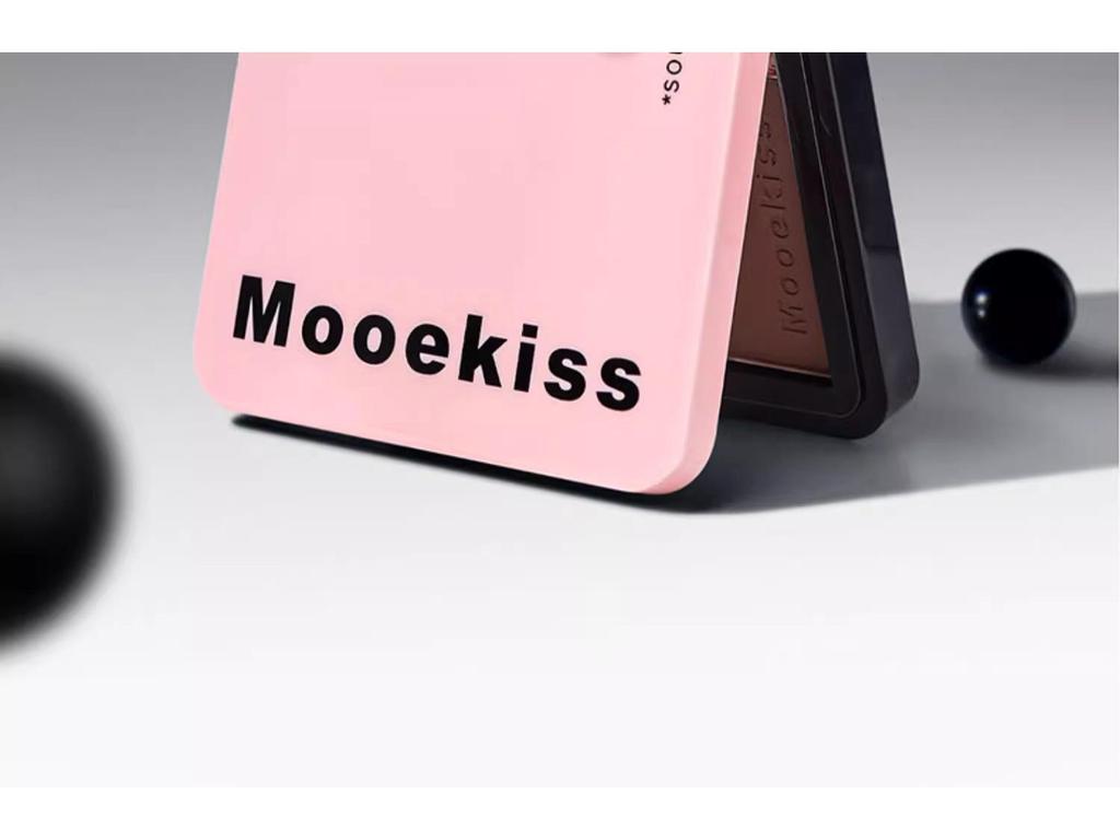 Палетка теней для век и контуринга Mooekiss Soul Mate из девяти цветов