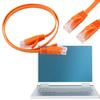 RJ45 CAT6 Gigabit Ethernet плоский кабель локальной сети UTP Патч-кабель для передачи данных маршрутизатора