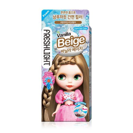 Schwarzkopf Freshlight Foam Ванильно-бежевый (крашеный)