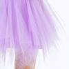 Women Tulle Skirt 50s Tutu Petticoat Elastic Waist Short Ballet Crinoline Petticoat Carnival Costume Underskirt