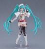 PLAMATEA Hatsune Miku GT Project Racing Miku 2023 Ver. Пластиковая сборная модель без масштаба