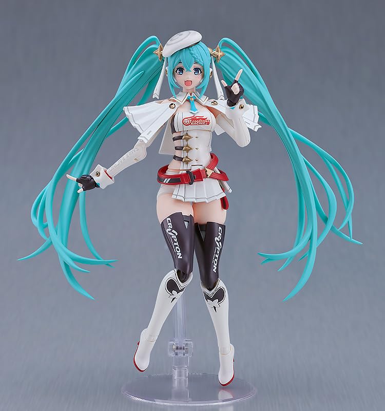 PLAMATEA Hatsune Miku GT Project Racing Miku 2023 Ver. Пластиковая сборная модель без масштаба
