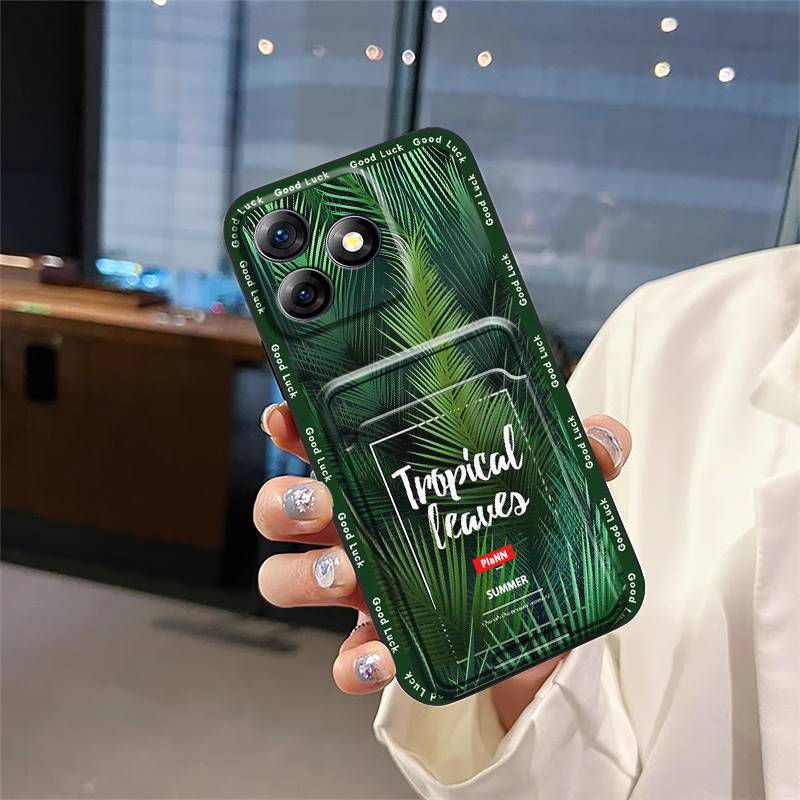 Back Cover Silicone Phone Case For Ulefone Note18 Ultra Cover TPU Full Wrap Graffiti Anti-dust Anti-knock Shockproof