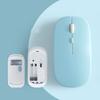 Bluetooth-compatible Wireless Mouse Portable Ultra-Thin Wireless Mouse For Computer Laptops Macbook Tablet Ergonomic Office Mice