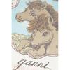 Ganni Long Sleeve Printed Pullover T-Shirt Women tops A105021412631135
