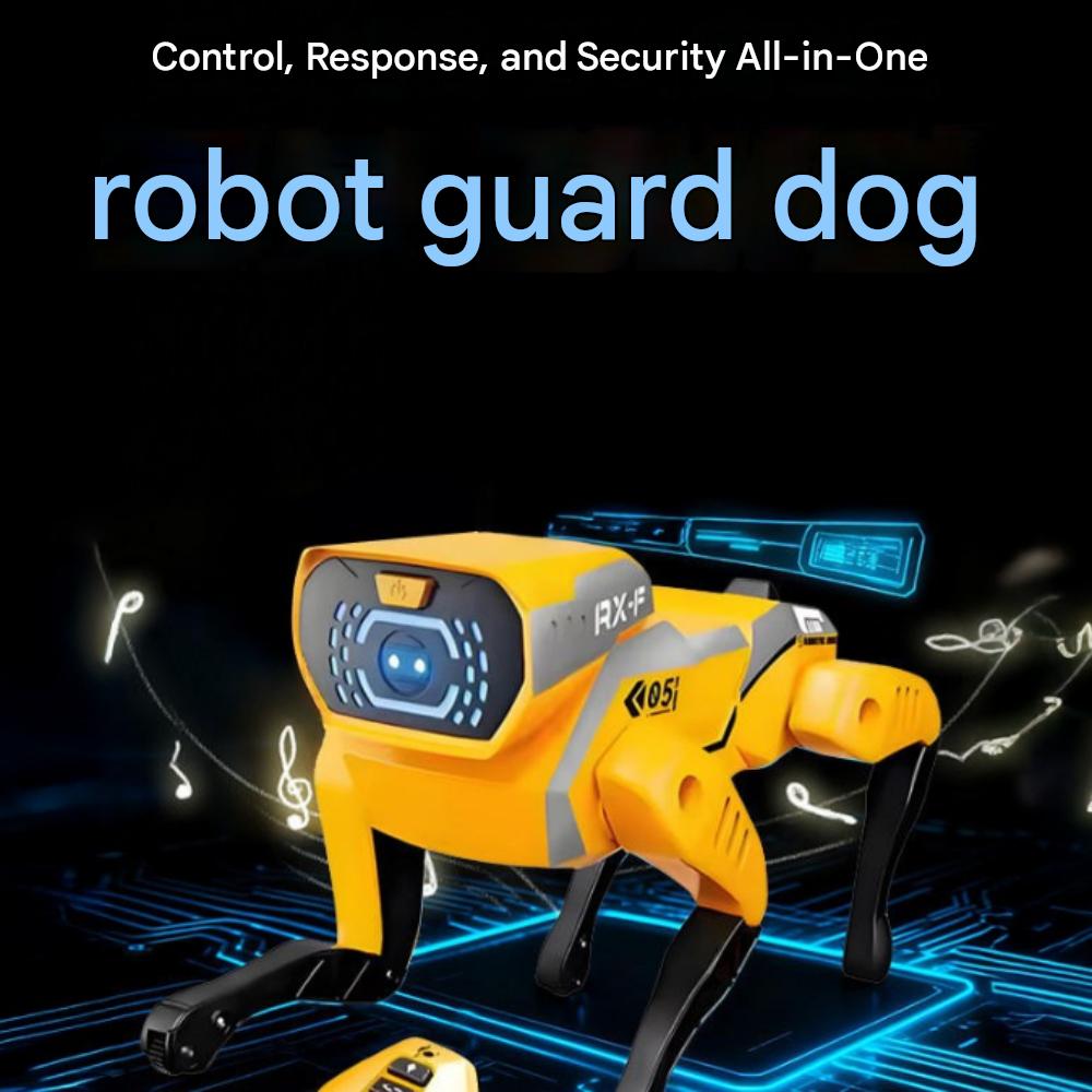 CyberDog Smart LED Sound Remote Control Toy Walking Robot Dog RC Toy