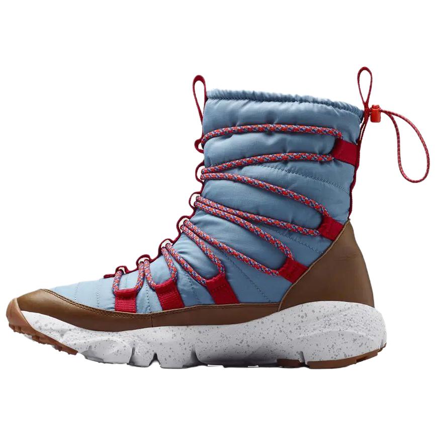 Nike Ботинки Footscape Outdoor Мужские Сине-красные 728746-400