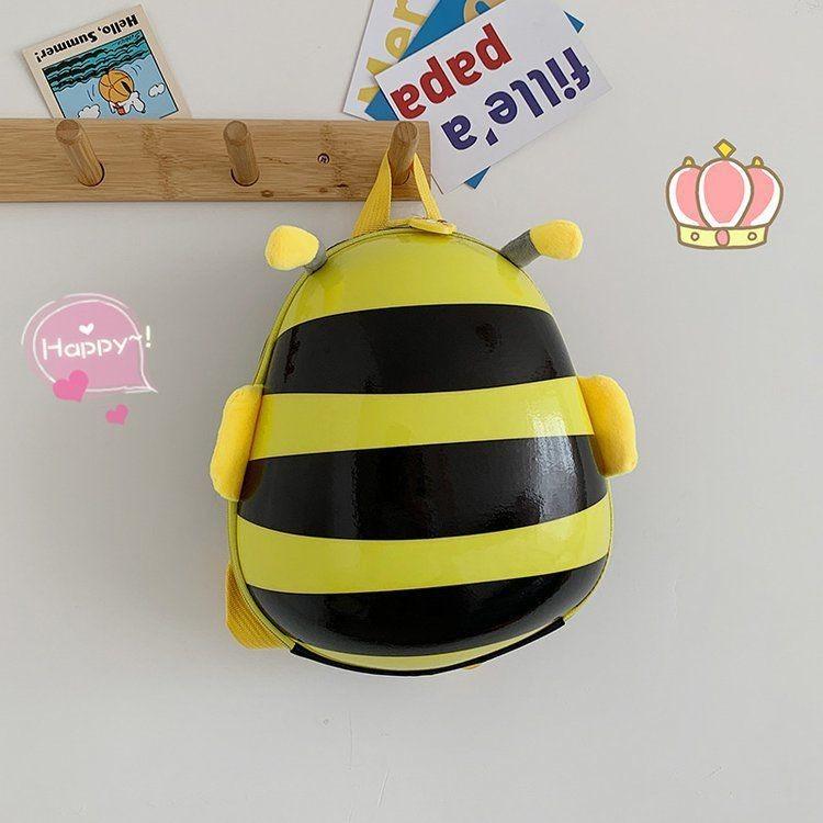 Chicken Bee Duck Elephant Ladybug Patterns Animal Backpack Kids Schoolbag Gift