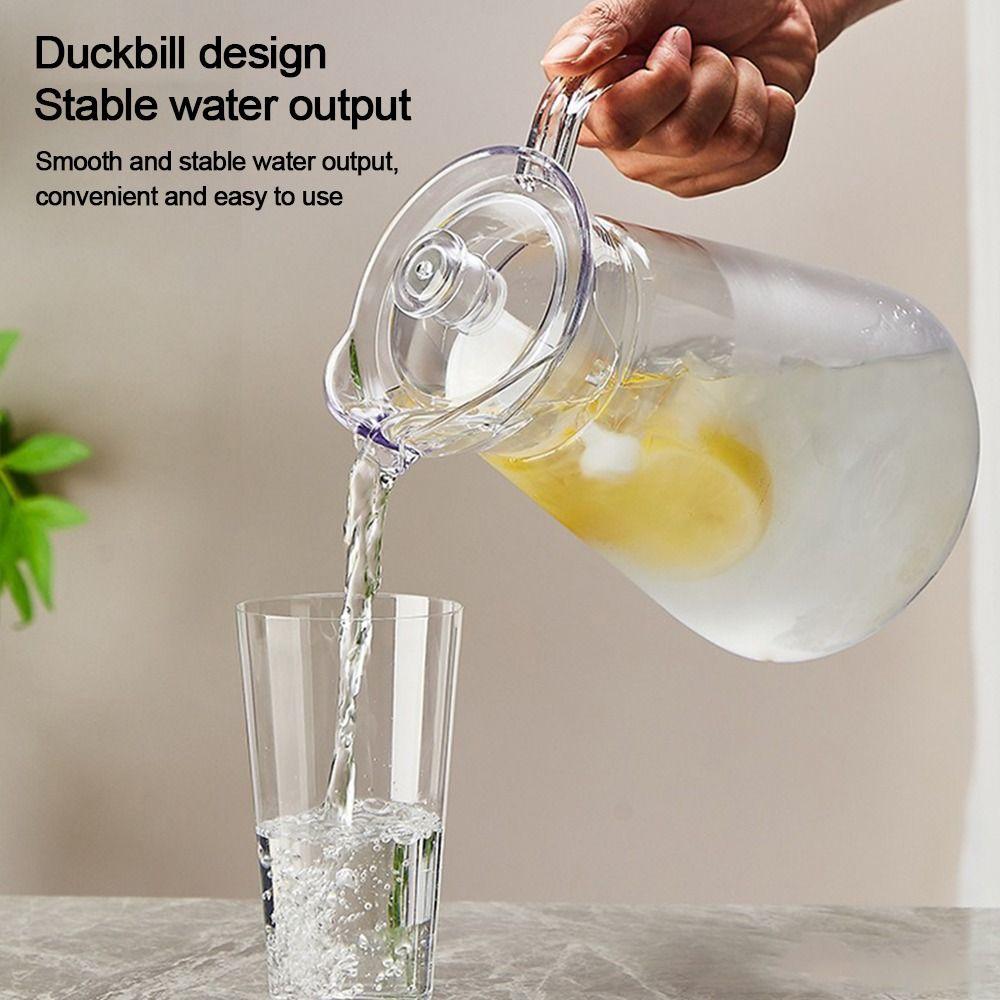 Бутылка для воды большой емкости, термостойкая, кофейник для молока, новая бутылка для сока и холодной воды