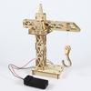 Миниатюрный DIY Набор для модели башенного крана для научных экспериментов
