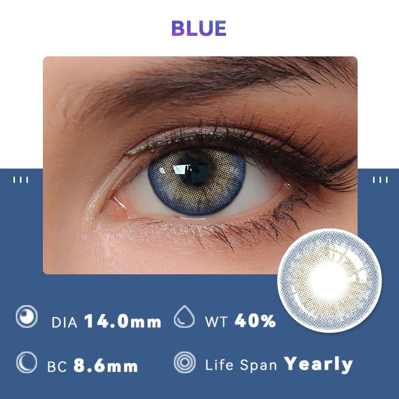 Colored Contact Lenses JeweLens 2pcs Romona Series
