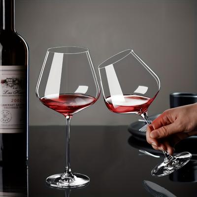 2 шт. Кристально прозрачные бокалы для вина для шотландского бурбона, виски, коктейля, коньяка, водки, джина, текилы-идеально подходят для бара, клуба, ресторана и домашнего использования-Enhan