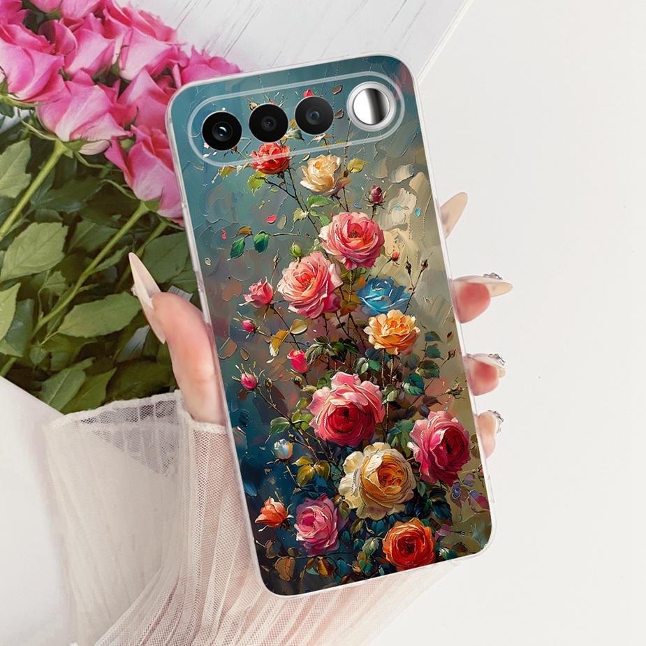 Чехол для Realme 16 5G RMX5171 Милый Кот Модный Расписной Чехол Мягкий Силиконовый Защитный Чехол Для Realme 16 Realme16 5G Чехол для Телефона