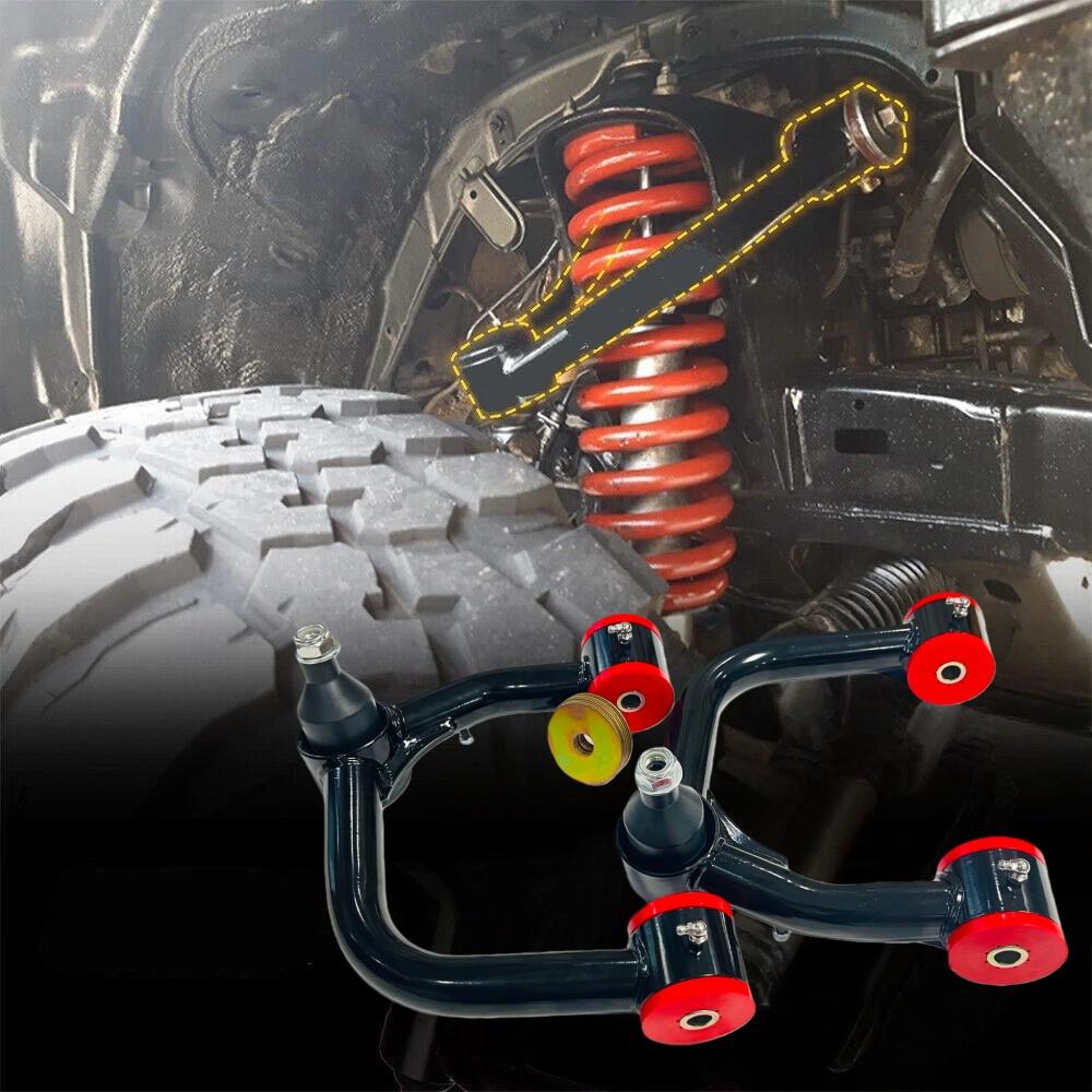 Передние верхние рычаги подвески для лифта 2-4" для Toyota Tacoma Hilux Fortuner 2004-2022