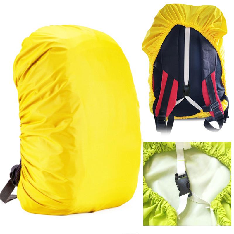 Portable Waterproof Outdoor Backpack & Dust Cover with Drawstring