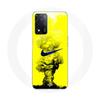 Case - MANIACASE - Oppo A93s 5G - Yellow - Flexible - Logo Just Do It