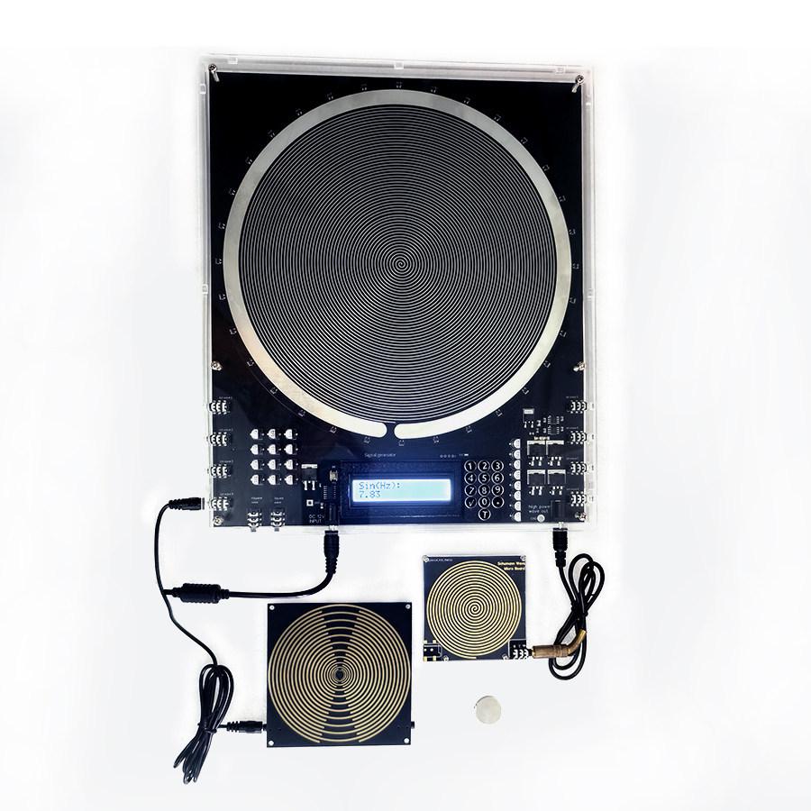 Adjustable Frequency Schumann Wave Generator for Enhanced Water Quality