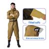 Full Body Waterproof Waders with Skin Suit & Water Shoes for Fishing and Reservoir Activities