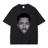 Rapper Frank Hip Hop Vintage Head Graphic Tshirt Men Ocean Fashion Cool T-shirt Blond Oversized T Shirts Men's Tops Short Sleeve
