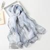 Thin Lotus Scarf Women's Scarf Soft Drape Scarf Shawl Spring and Autumn Scarf Windproof Shawl