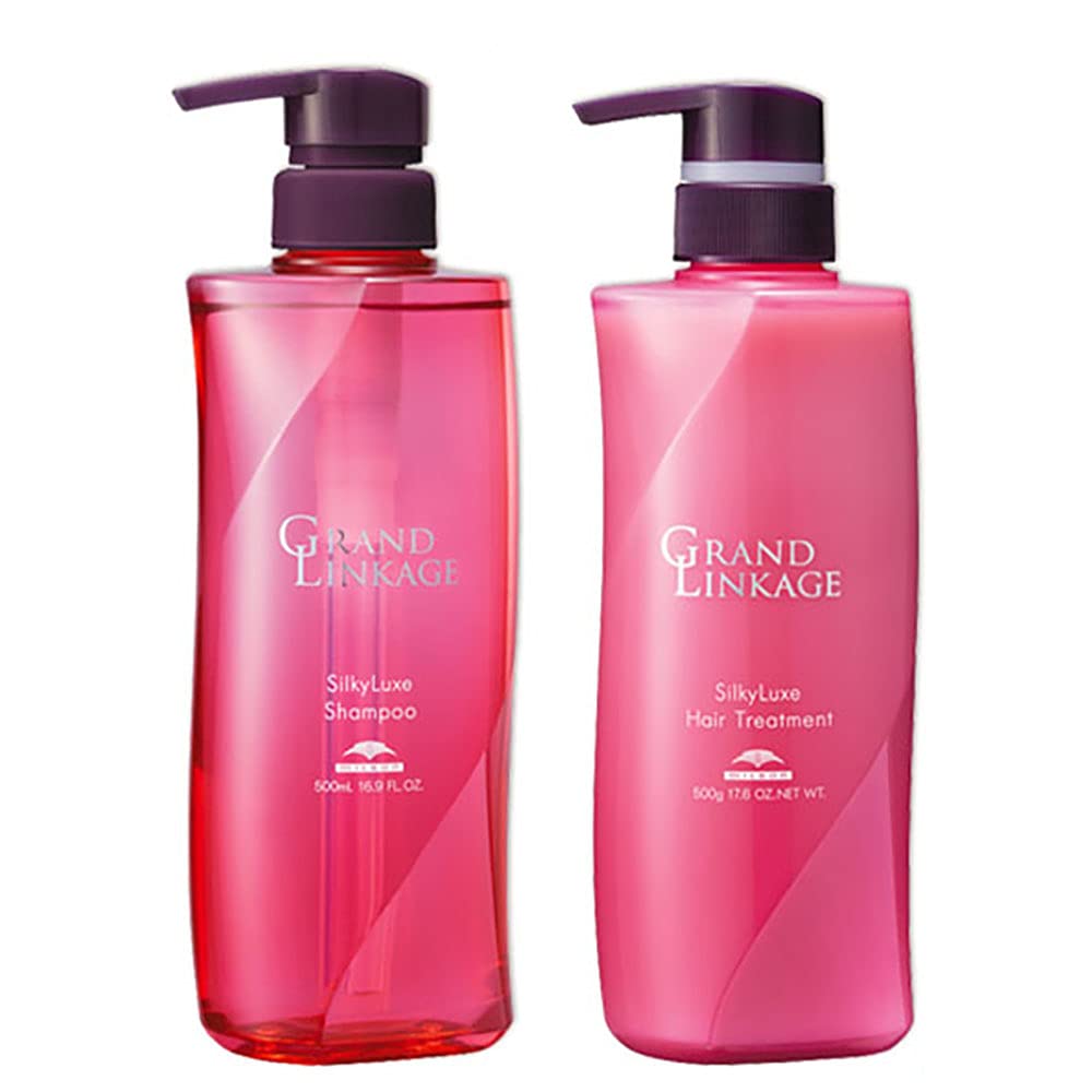 Milbon Grand Linkage Silky Luxe 500 Size Set