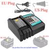 Зарядное устройство DC18RC для 18V BL1830 BL1815 14.4V BL1430 3A 6A Быстрая зарядка DC18RCT DC18RA