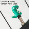 Cartoon Universal Bicycle Valve Core Cap Bike Parts Accessories MTB Road Bike Valve Core Caps French Mouth Tire Valve Cap Tire Chucks 1