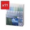 Kuretake Brush Pen 'ZIG Clean Color Real Brush', 30-Color Set, RB-6000AT/30VB