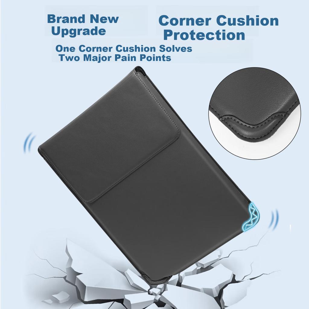 Taikesen Laptop Sleeve Case Compatible with Apple MacBook 13-inch Lenovo Huawei Storage Protective Cover for Men and Women