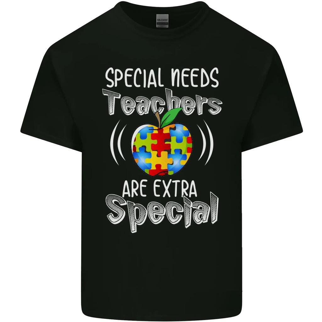 Special Needs Teachers Autism Autistic ASD Kids T-Shirt Childrens