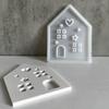 Силиконовые 3D формы для домиков Многоразовые DIY Ручные формы для домиков Многофункциональная форма-подсвечник в форме домика для украшения стола