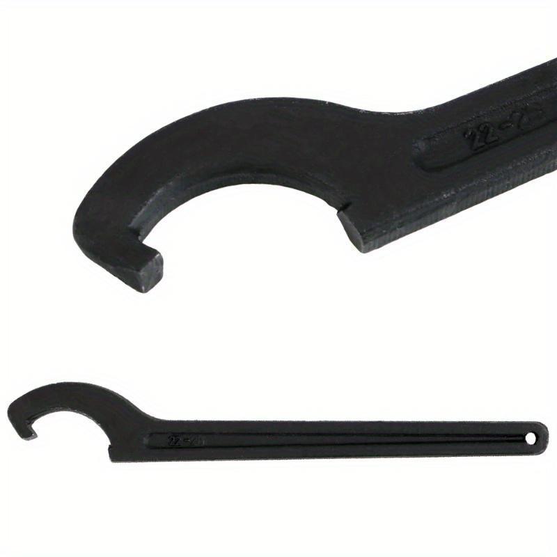 1 шт. DIYWORK Инструмент ручной из нержавеющей стали C-образный гаечный ключ Инструмент полумесяц Крюк Головка Круглый гаечный ключ 22-26 мм