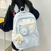 Женский рюкзак большой вместимости в корейском стиле - Милый, универсальный, повседневный рюкзак через плечо для студенток