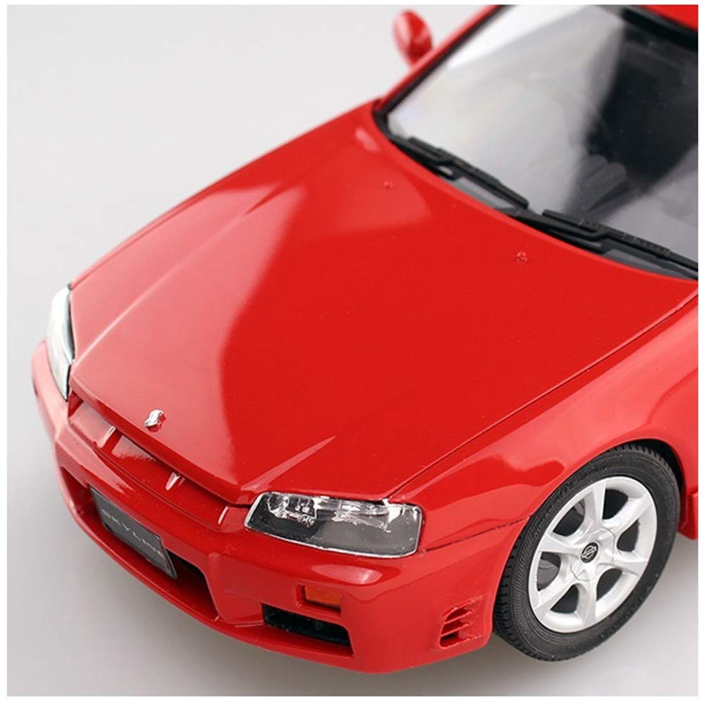 AOSHIMA The Model Car Series Nissan ER34 Skyline Turbo 1998 Plastic Model 1/24 No.98 25GT-X