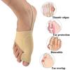 1 Pair Bunion Corrector for Women Men Toe Straightener Pads Bunions Correction Splint Toe Separator Comfortable Foot Alignment Valgus Support Device