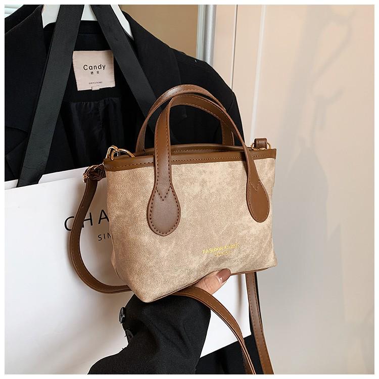 Нишевая Высококлассная Осенняя Сумка-Тоут на Плечо Большой Вместимости 2025: Универсальная повседневная сумка-ведро кроссбоди