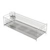 Kawaguchi Kohki Stainless Steel Tray Drainer Rack S Size Depth Drainer Basket All Stainless Steel Made In Japan Domestic 22177 [Limited Stock] (Width