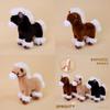Stuffed Animal Horse With Polyester Filling For Collection And Playtime Use