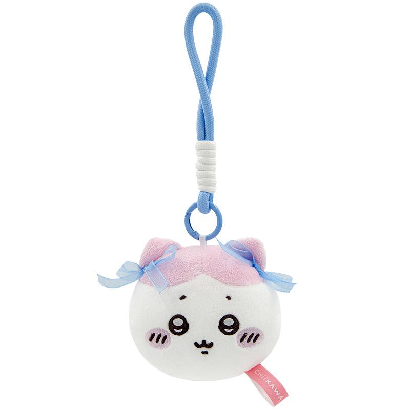 Chiikawa Anime Plush Doll Kawaii Usachi Keychain Hachiware Keyring Stuffed Pendent Backpack Ornament Toy Birthday Gift