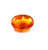 6.10 Carat Excellent Oval Shape Orange Sapphire Certified Sri Lanka Gemstone SN208