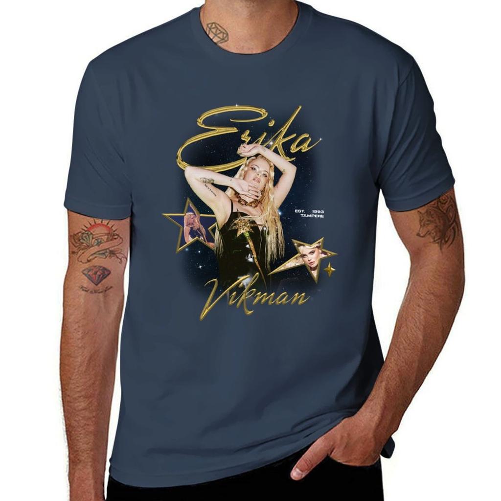 Erika Vikunisex Ich Komme Eurovision 2025 Finland Merch Tshirt Quick Dry Travel Tshirt