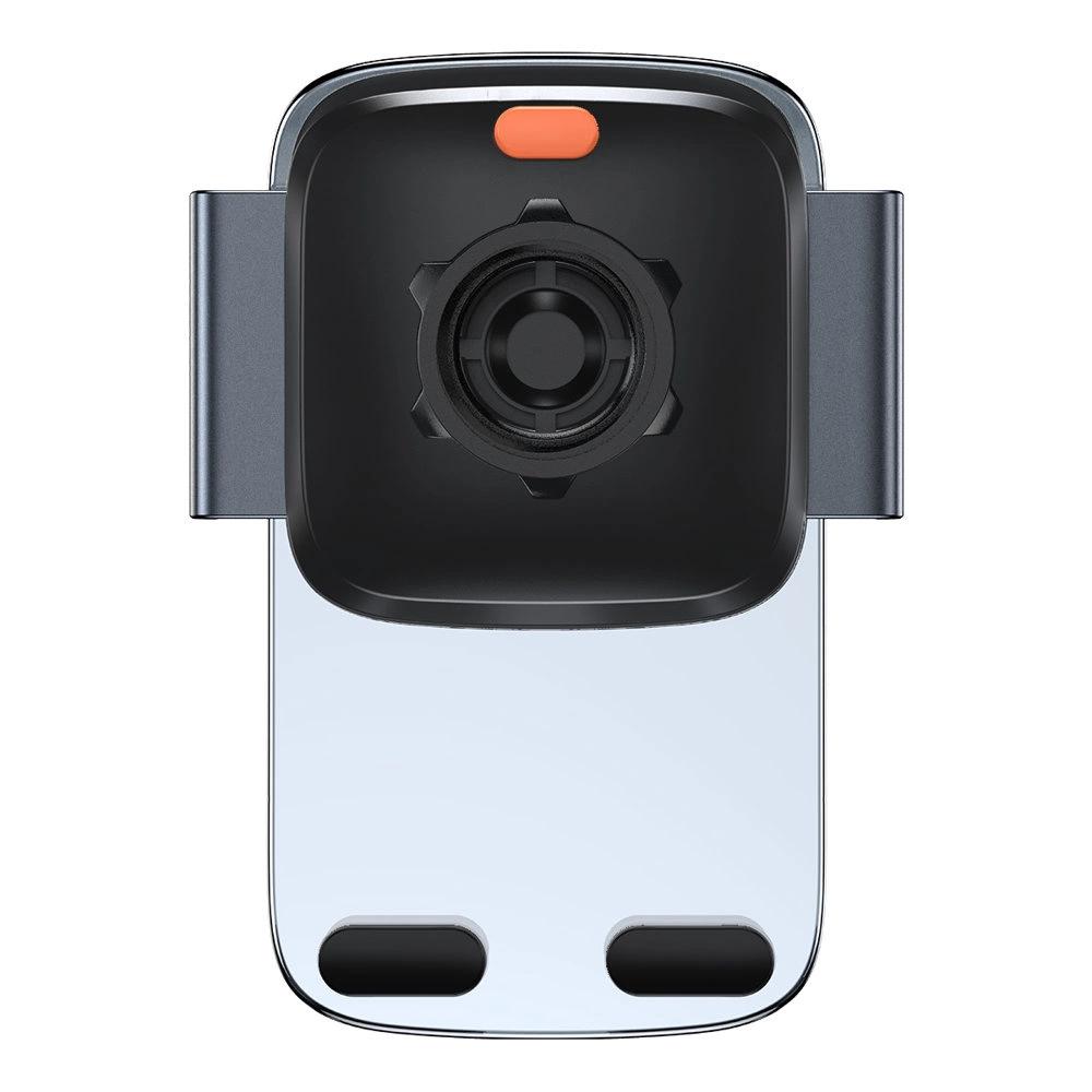 Baseus 2In1 Car Holder For Cockpit And Grille Ventilation Black (Suyk000001)