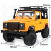 1/12 MN D90 RC Car Remote Control Racing Cars 4WD Vehicle LED Lights RTR Crawlers Electric Off-Road Adults RC Car