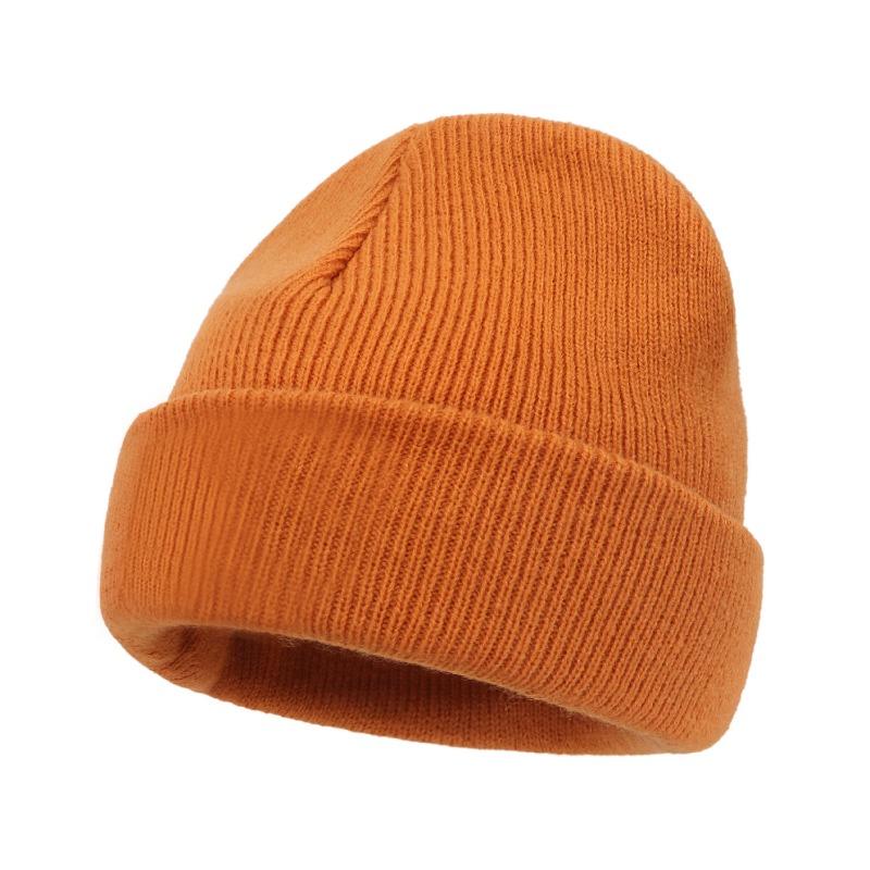 Popular Children's Adult Autumn Winter Knitted Hats Parent-child Woolen Hat