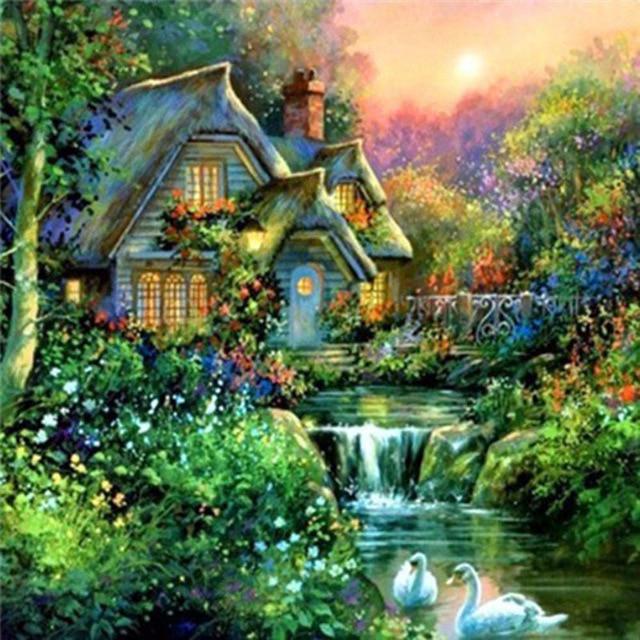 Алмазная мозайка. Яркие стразы, прочное водонепроницаемое полотно с нанесённным узором, эконологически чистый клей - всё это позволяет вам создать уникальный и неповторимый шедевр. Размер полотна и узор на выбор