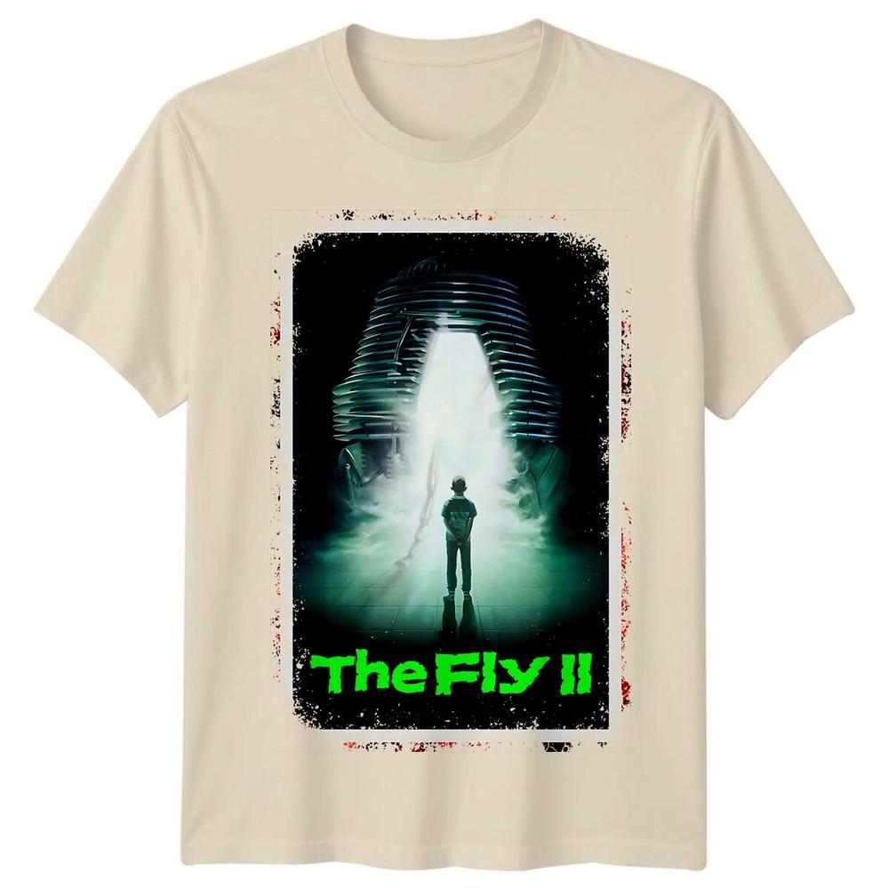 The Fly II 1989 Movie Poster Inspired TShirt Retro 80s Tee Unisex