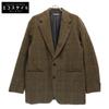 B&Y U-ARROWS Excellent Condition 1222-144-1725 MOON Tweed Jacket Jacket L BrownUsed