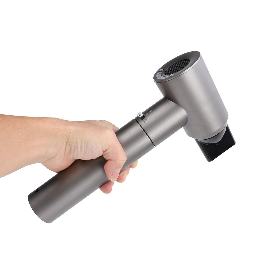 Cordless Hair Dryer Hot and Cold Air Mode USB Rechargeable LED Battery Display Portable Blow Dryer