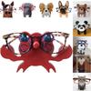 Wooden Animal Eyeglass Stand Handmade Wooden Ornament New Animal Glasses Holder  for Eyeglass